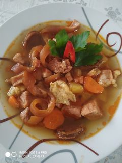Gulyásleves, ahogy én készítem recept fotója