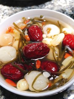 Hình của món Sâm bổ lượng.