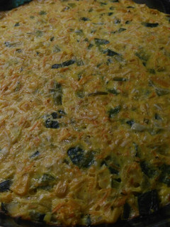 Una foto de Tortilla de vegetales al horno light
