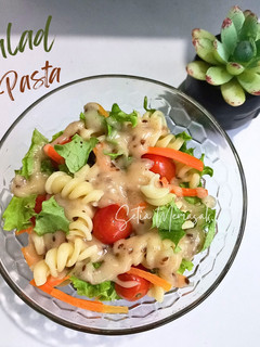 Foto resep Salad Pasta