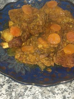 صورة لوصفة اللحم المحمر