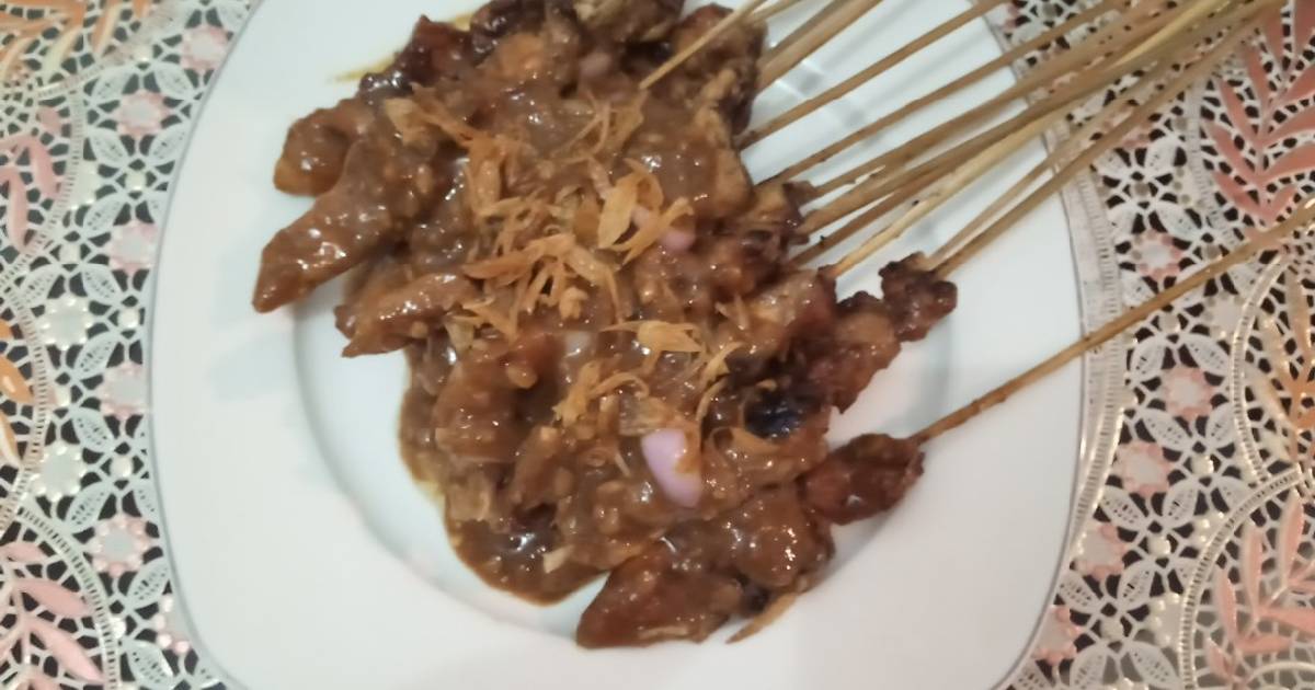 21 resep sate jamur kancing enak dan sederhana Cookpad