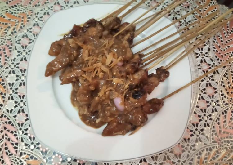 Resep 🍡sate jamur kancing🍡, Enak