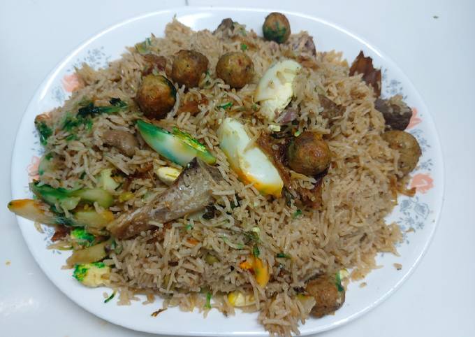 Step-by-Step Guide to Make Mario Batali Zam Zam pulao