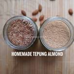 Homemade Tepung Almond / Almond Meal / Almond Flour / Tepung Ampas Almond