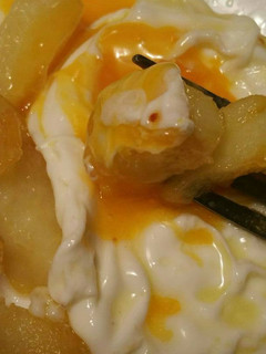 Una foto de Huevos con papas