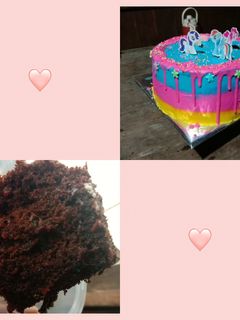 Foto resep 🌺 BOLU COKLAT 🌺