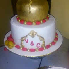 A picture of Traditional marriage Cake.