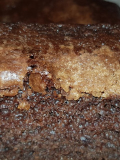 Una foto de Coca de llanda de chocolate