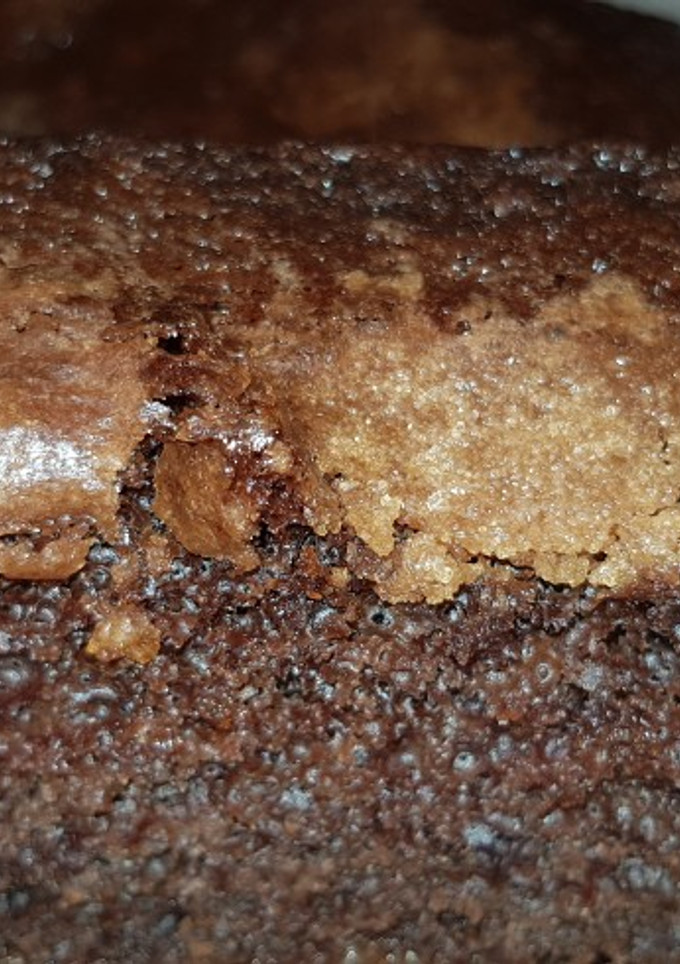 Una foto de Coca de llanda de chocolate