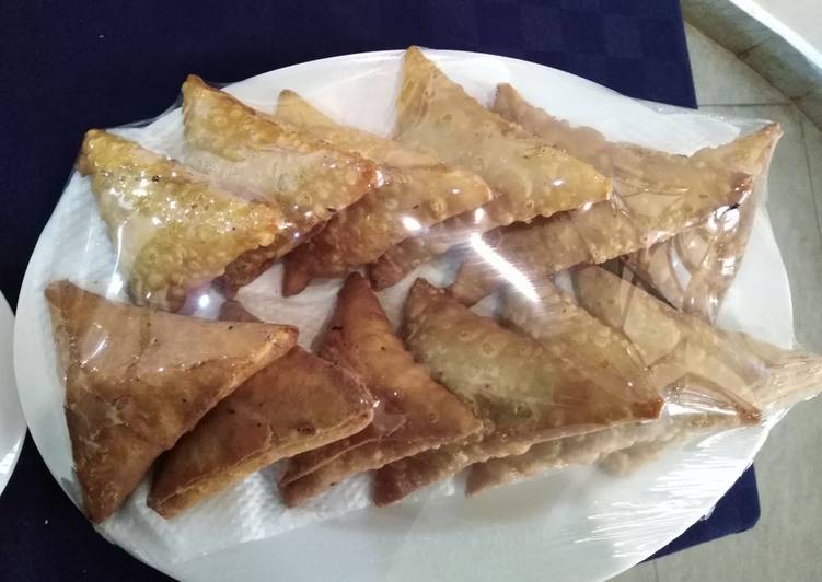 Recipe of Speedy Samosa