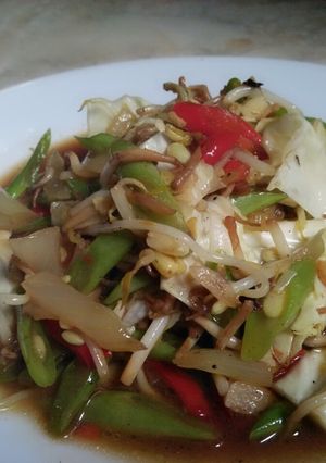 Foto resep #3 Tumis Sayur Buncis Tauge