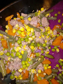 Una foto de Guarnición de verduras