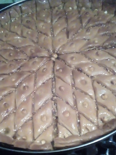 صورة لوصفة البقلاوة
