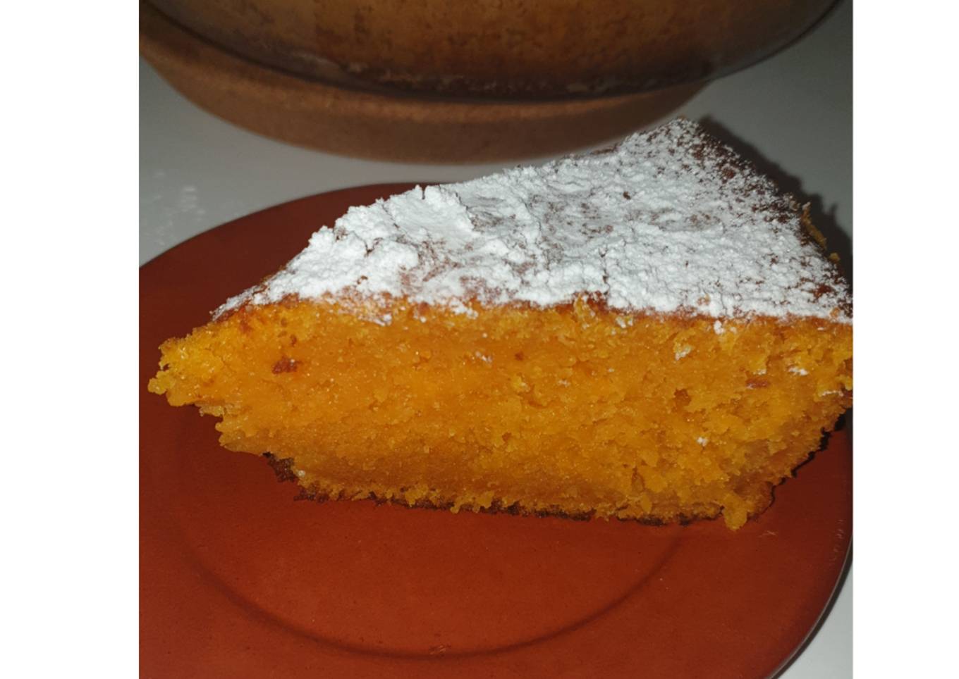 🎃 Tarta de calabaza