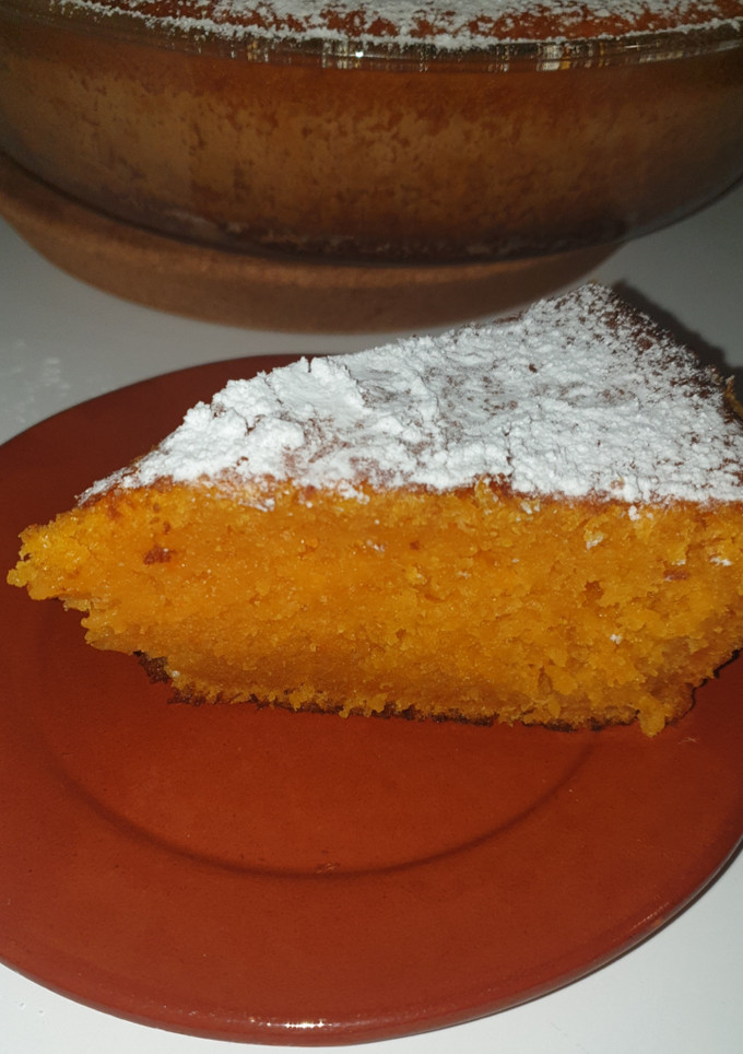 Una foto de 🎃 Tarta de calabaza