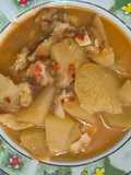 Patatas con bacalao