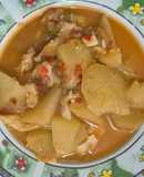 Patatas con bacalao