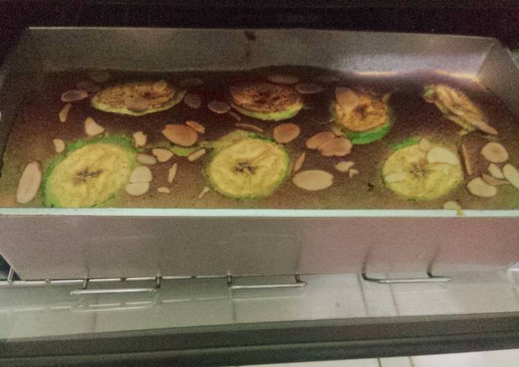 Langkah Mudah untuk Menyiapkan Banana icewate cake yang Lezat