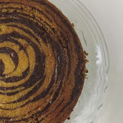 A picture of Monster Marble Cake.