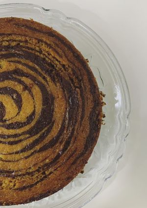 A picture of Monster Marble Cake.