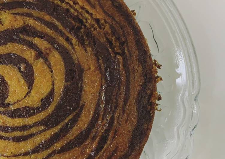 Step-by-Step Guide to Make Homemade Monster Marble Cake