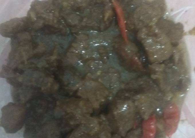 Resep Sate Garo daging sapi Anti Gagal