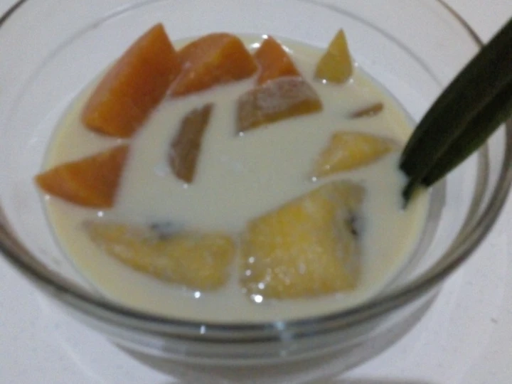 Cara Simple Membikin Resep  Kolak Pisang Plus yang Lezat, Enak