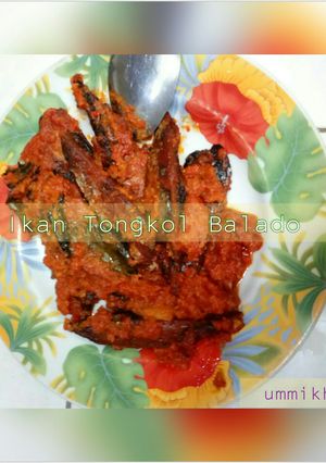 Foto resep Ikan Tongkol Balado