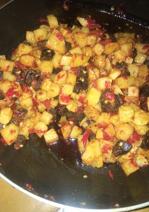 Foto resep Balado Kentang Ati