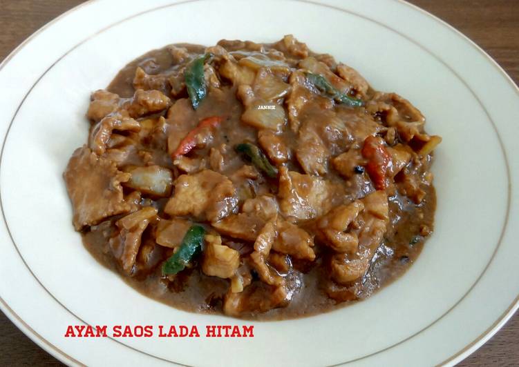 Ayam Saus Lada Hitam