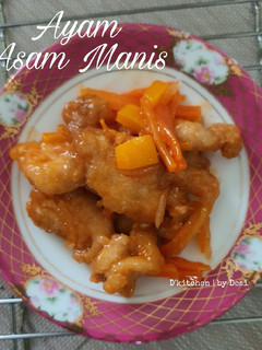 Foto resep Ayam asam manis