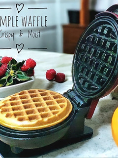 Foto resep Simple Waffle Crispy & Moist 🧇🧇🧇