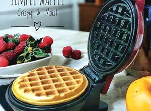 Foto resep Simple Waffle Crispy & Moist 🧇🧇🧇