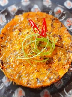 Hình của món CHẢ hấp chay.