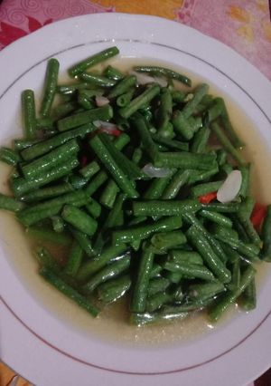 Foto resep Tumis Kacang Panjang Berkuah
