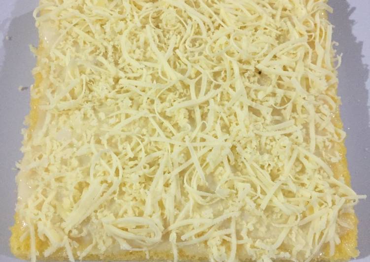 Bolu Susu Lembang Kukus