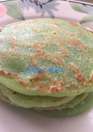 Foto resep Pancake Pandan