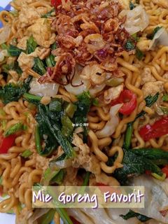 Foto resep Mie Goreng Favorit