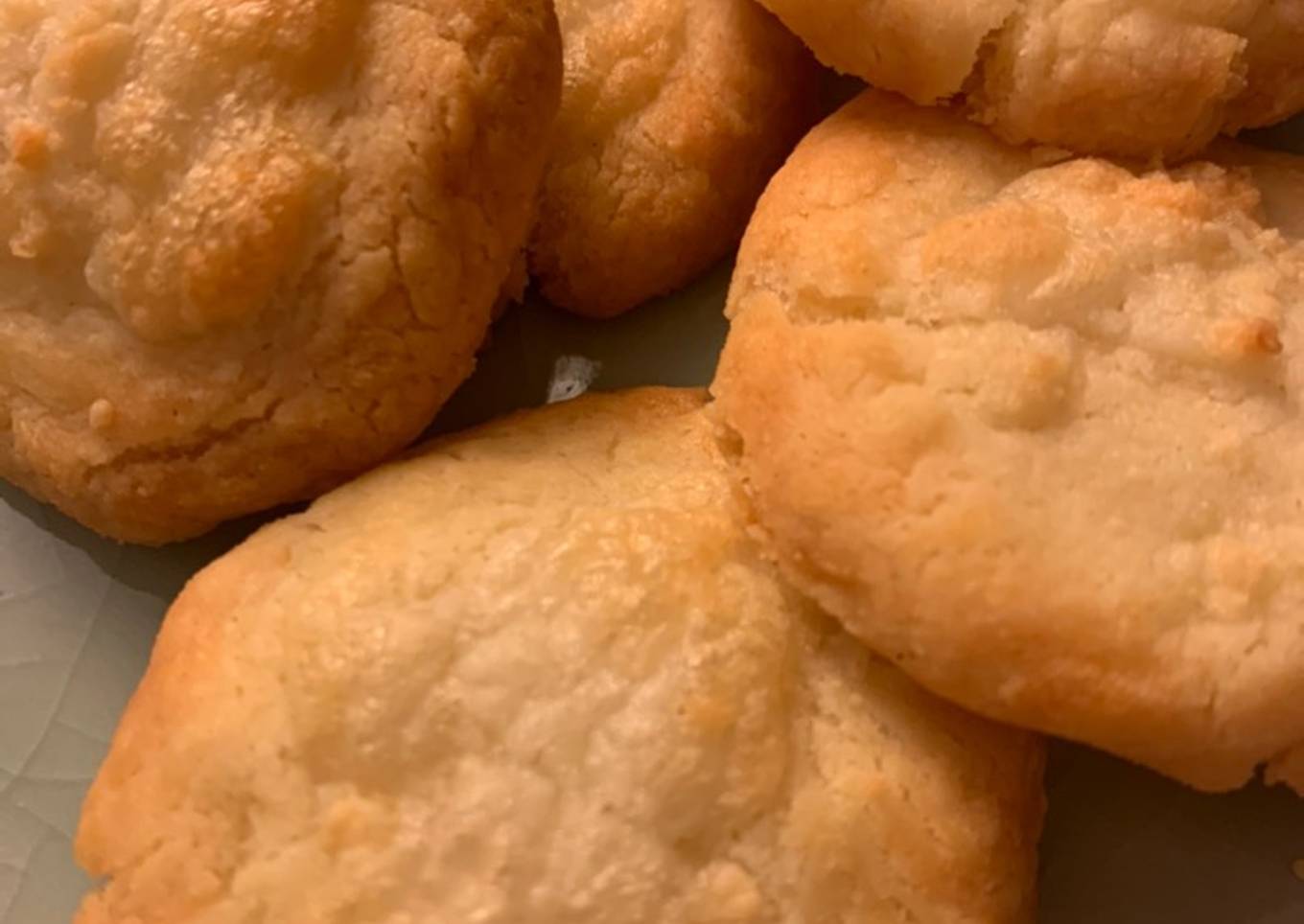 Sablés au chèvre et parmesan