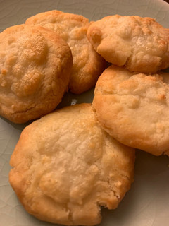Une photo de Sablés au chèvre et parmesan