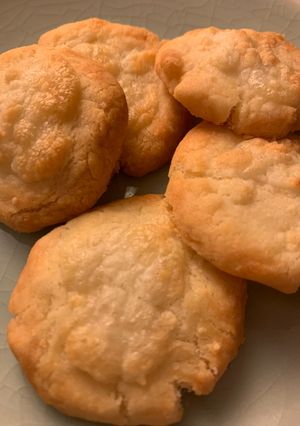 Une photo de Sablés au chèvre et parmesan