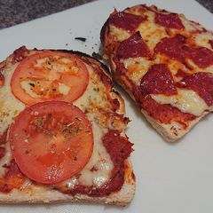 Pizza Toast A picture of Pizza Toast.