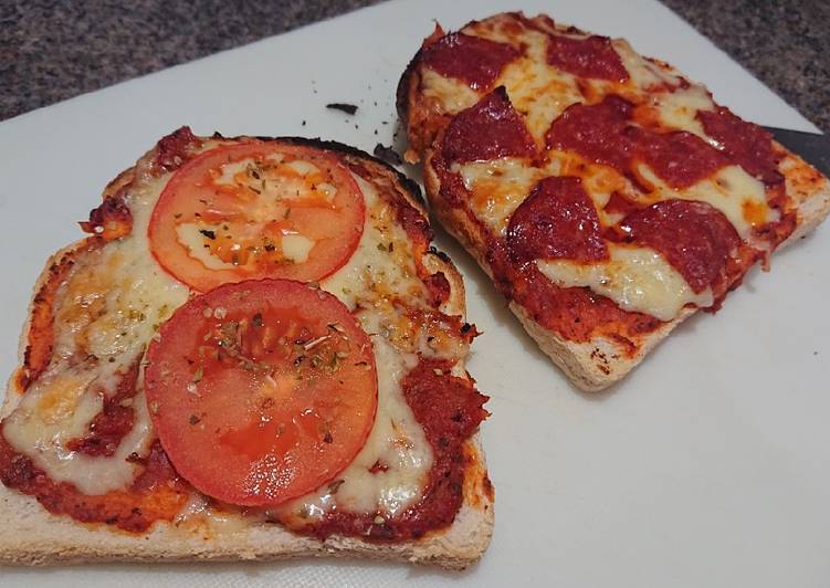 Recipe: Tasty Pizza Toast