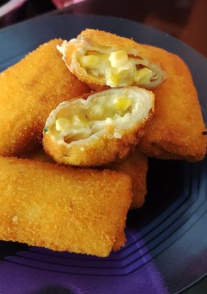 Foto resep Risol Jagung Mayo