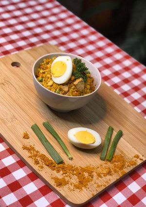 Una foto de Arroz tipo thailandes