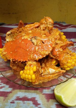 Foto resep Kepiting saos padang