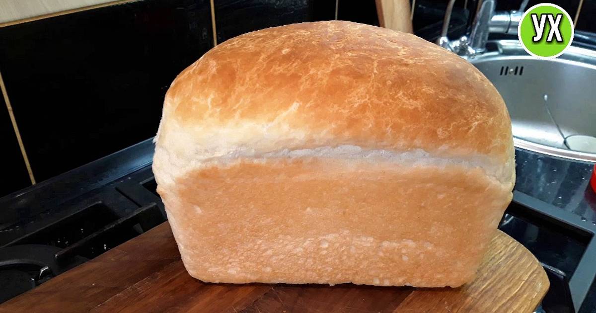 Хлеб белый с семечками в хлебопечке