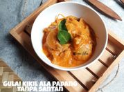 Gambar gulai tunjang tanpa santan