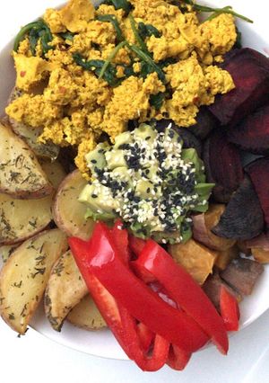 Φωτογραφία της συνταγής Αλμυρό Buddha bowl